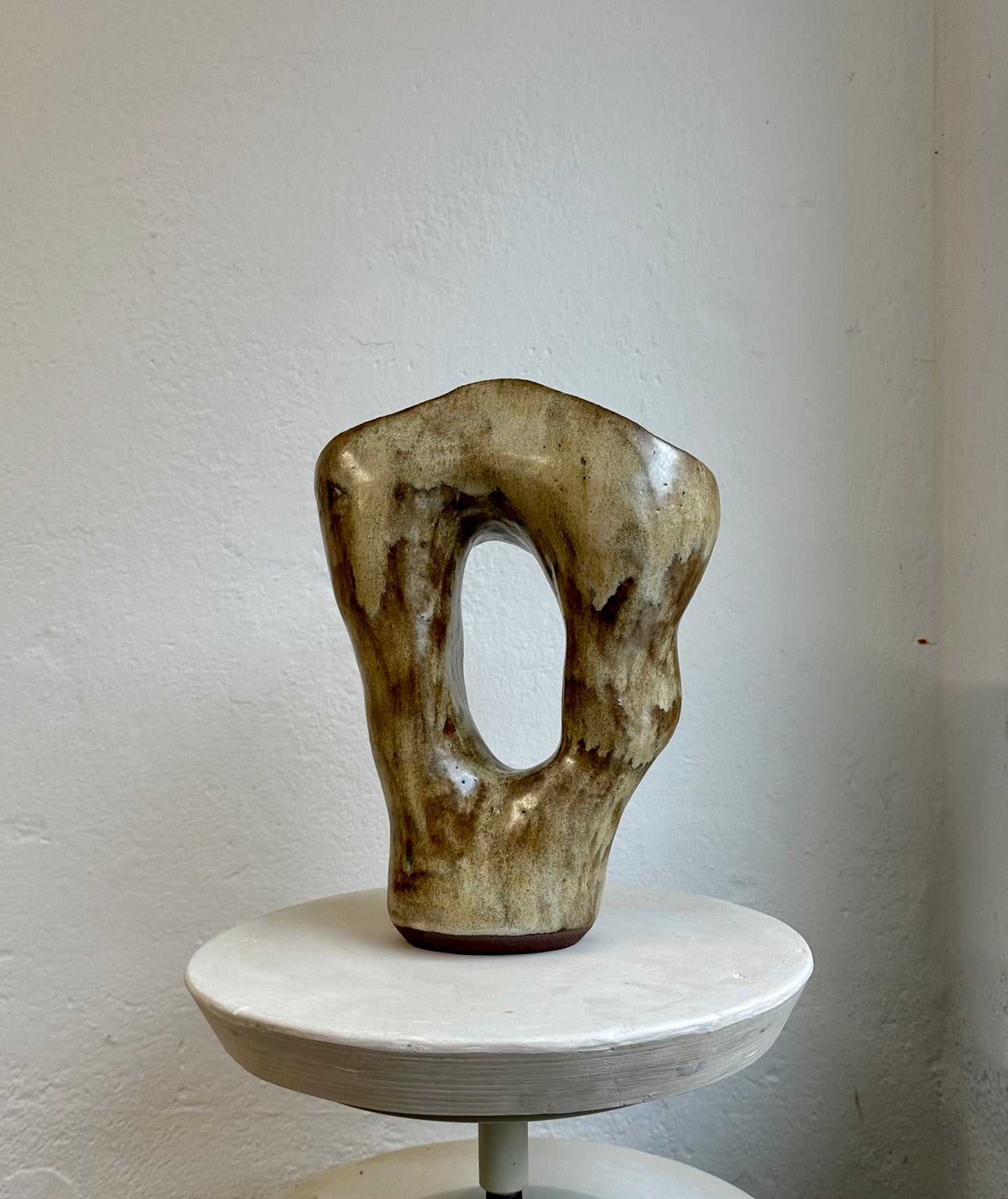 Sand Hole Vase, Medium