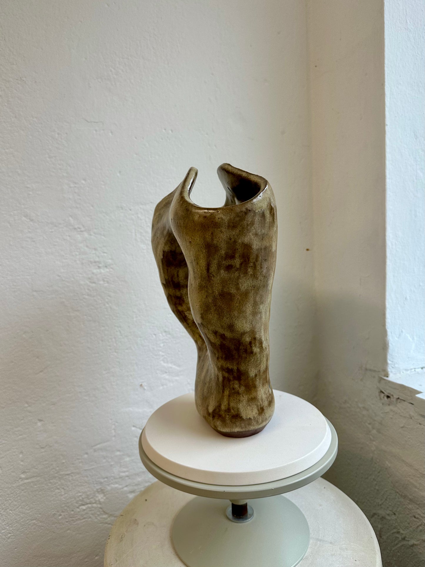 Sand Hole Vase, Medium