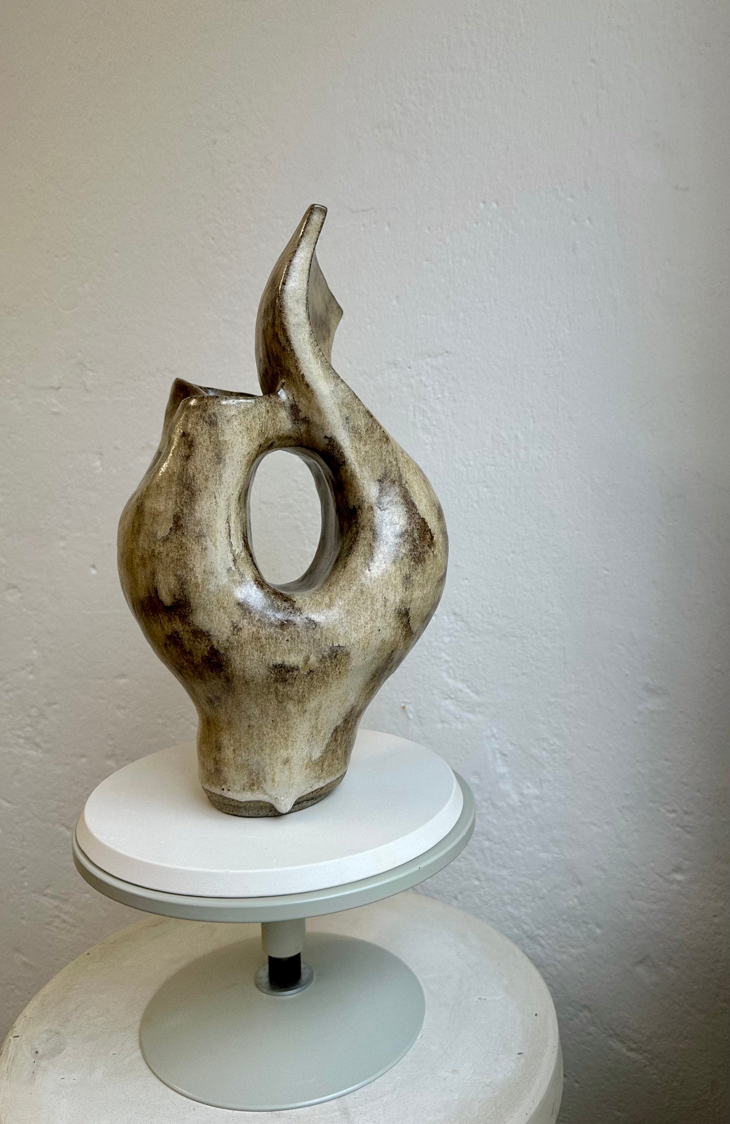 Sand Vase/Sculpture, Medium