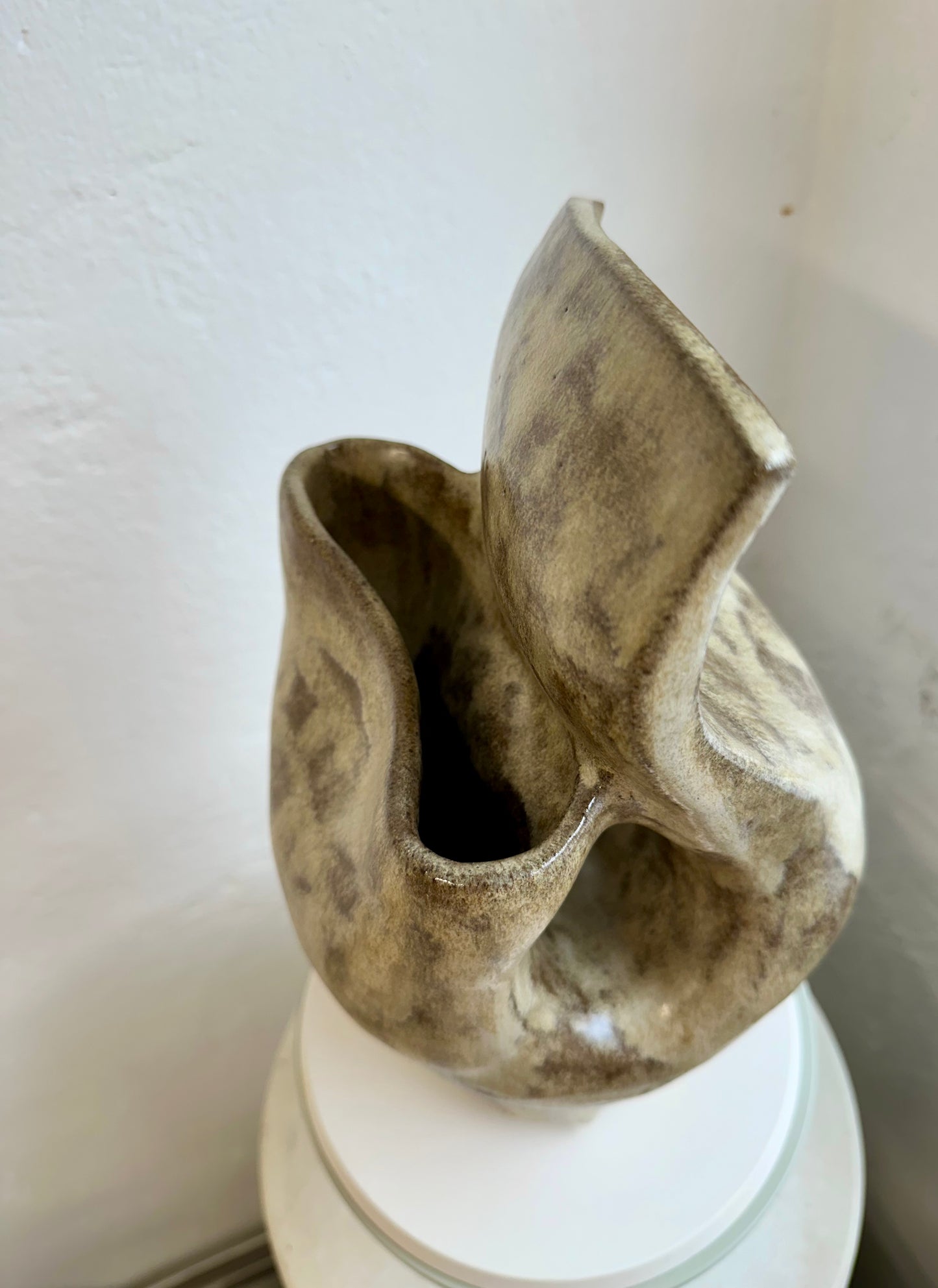 Sand Vase/Sculpture, Medium