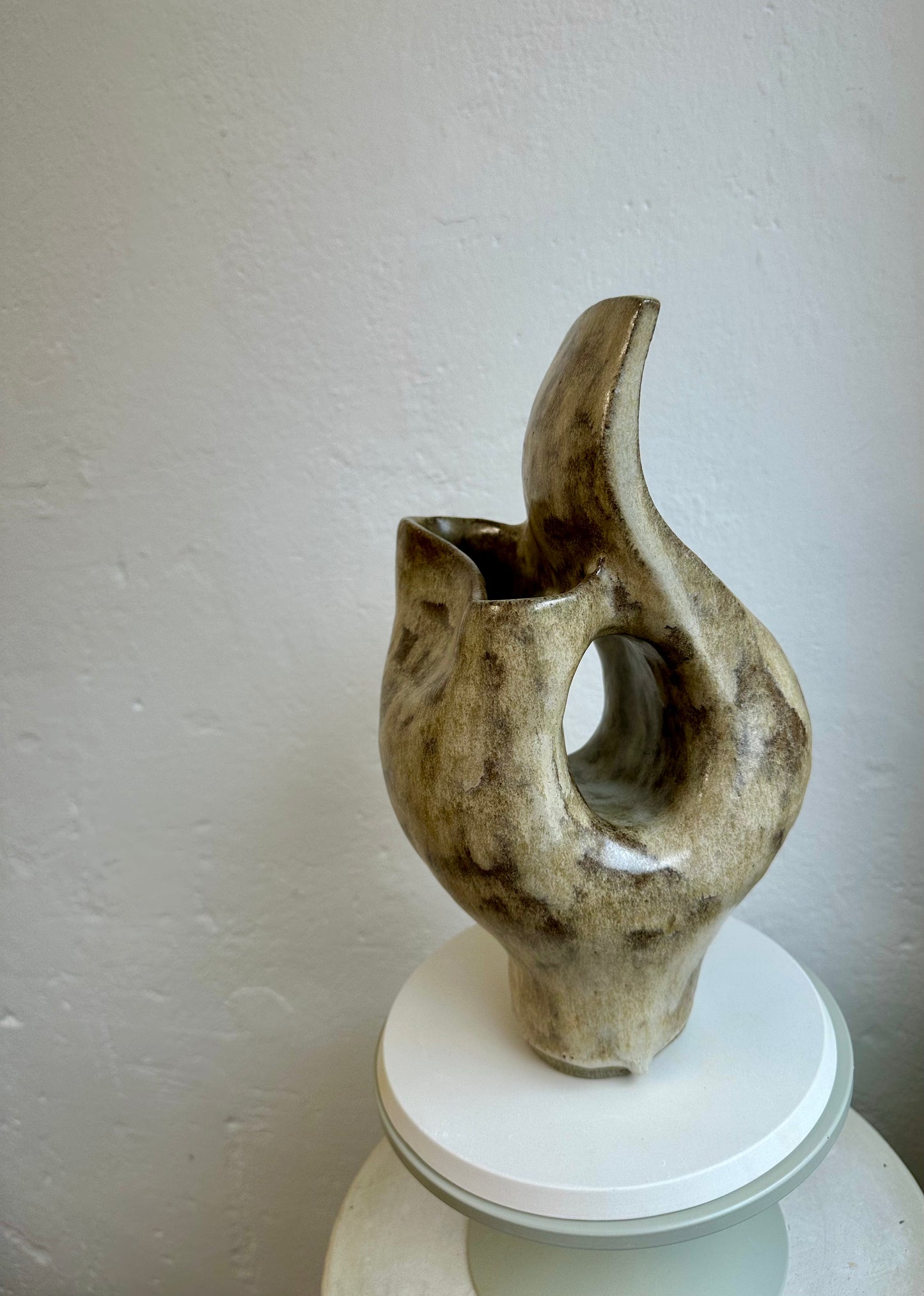 Sand Vase/Sculpture, Medium